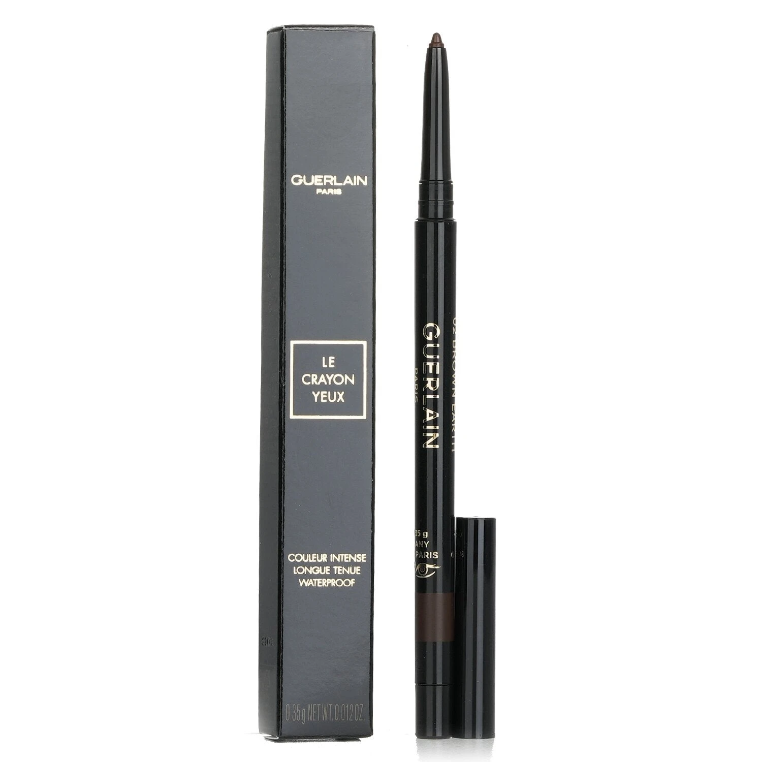 Guerlain The Eye Pencil (Intense Colour, Long-Lasting, Waterproof) - # 02 Brown Earth 0.35g/0.012oz 4 Guerlain The Eye Pencil (Intense Colour, Long-Lasting, Waterproof) - # 02 Brown Earth 0.35g/0.012oz - Image 2