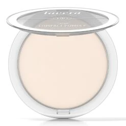 Lavera Satin Compact Powder - 01 Light 9.5g -Fresh Beauty Store 28478526602 1