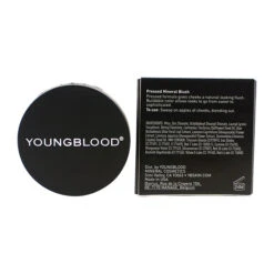 Youngblood Pressed Mineral Blush - Blossom 3g/0.11oz 5 Youngblood Pressed Mineral Blush - Blossom 3g/0.11oz -Fresh Beauty Store 291 1 stock FULL