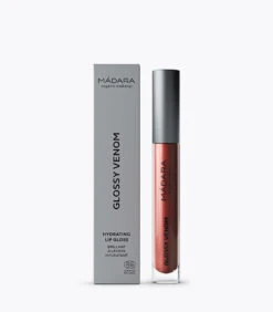 Madara Glossy Venom Lip Gloss 4ml Hi Shine -Fresh Beauty Store 4752223000447