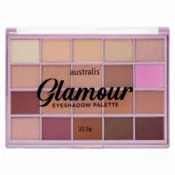 Australis Glamour Eyeshadow Palette 22.5g