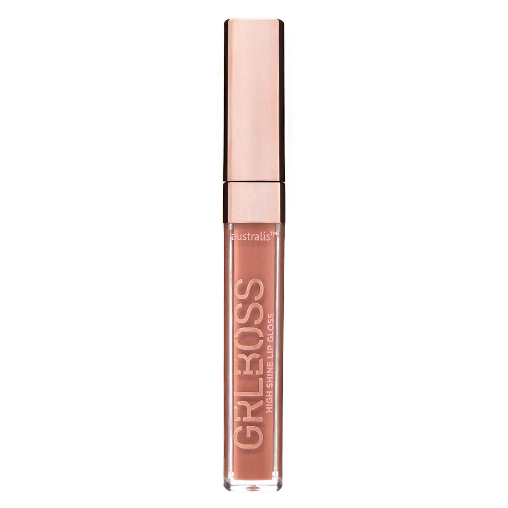 Australis Grlboss High Shine Lip Gloss 5.2ml My Boo 4 Australis Grlboss High Shine Lip Gloss 5.2ml My Boo - Image 2