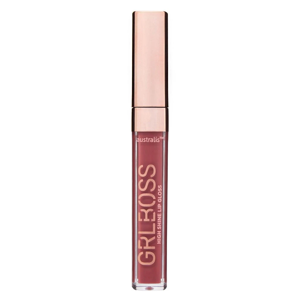Australis Grlboss High Shine Lip Gloss 5.2ml My Boo 3 Australis Grlboss High Shine Lip Gloss 5.2ml My Boo