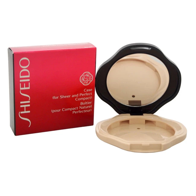 Shiseido Sheer And Perfect Compact Foundation Case By Shiseido For Women - 1 Pc Case 3 Shiseido Sheer And Perfect Compact Foundation Case By Shiseido For Women - 1 Pc Case