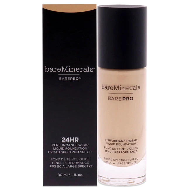 BareMinerals Barepro Performance Wear Liquid Foundation SPF 20 - 09 Light Natural By BareMinerals For Women - 1 Oz Foundation 4 BareMinerals Barepro Performance Wear Liquid Foundation SPF 20 - 09 Light Natural By BareMinerals For Women - 1 Oz Foundation - Image 2