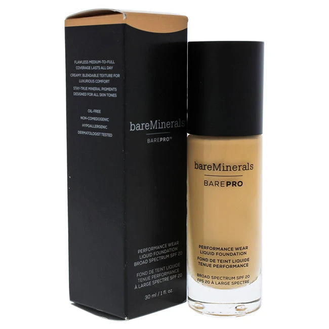 BareMinerals Barepro Performance Wear Liquid Foundation SPF 20 - 16 Sandstone By BareMinerals For Women - 1 Oz Foundation 4 BareMinerals Barepro Performance Wear Liquid Foundation SPF 20 - 16 Sandstone By BareMinerals For Women - 1 Oz Foundation - Image 2