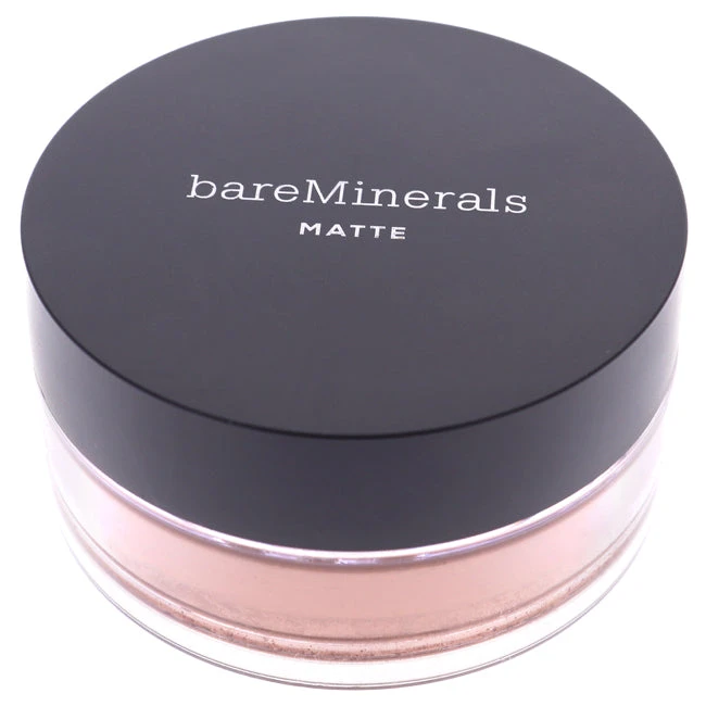 BareMinerals Matte Foundation SPF 15 - 30 Deepest Deep By BareMinerals For Women - 0.21 Oz Foundation 3 BareMinerals Matte Foundation SPF 15 - 30 Deepest Deep By BareMinerals For Women - 0.21 Oz Foundation