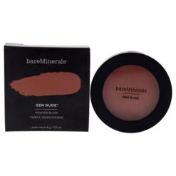 BareMinerals Gen Nude Powder Blush - But First Coffe By BareMinerals For Women - 0.21 Oz Blush