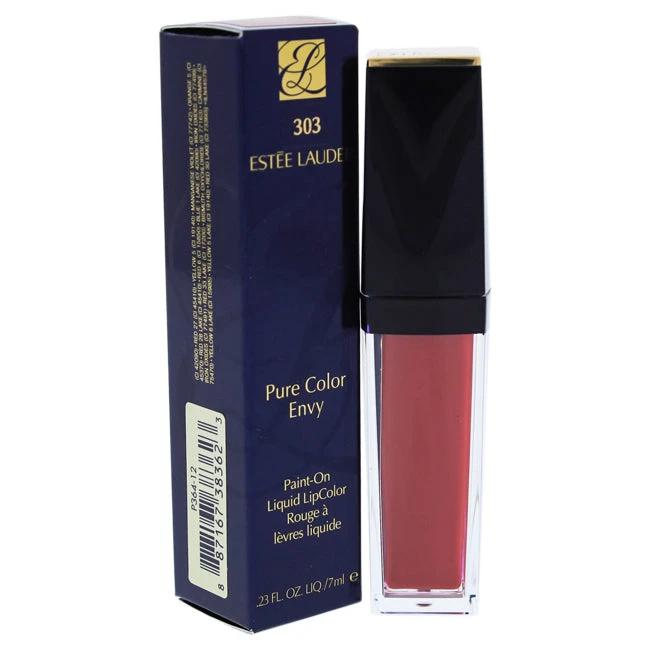 Estee Lauder Pure Color Envy Paint-On Liquid Lip Color - 303 Controversial By Estee Lauder For Women - 0.23 Oz Lipstick 3 Estee Lauder Pure Color Envy Paint-On Liquid Lip Color - 303 Controversial By Estee Lauder For Women - 0.23 Oz Lipstick
