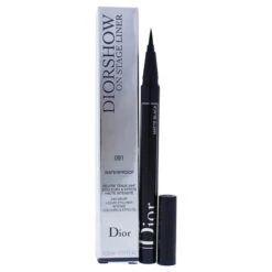 Christian Dior Diorshow On Stage Liquid Eyeliner Waterproof - 091 Matte Black By Christian Dior For Women - 0.01 Oz Eyeliner