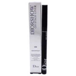 Christian Dior Diorshow On Stage Liquid Eyeliner Waterproof - 096 Vinyl Black By Christian Dior For Women - 0.01 Oz Eyeliner