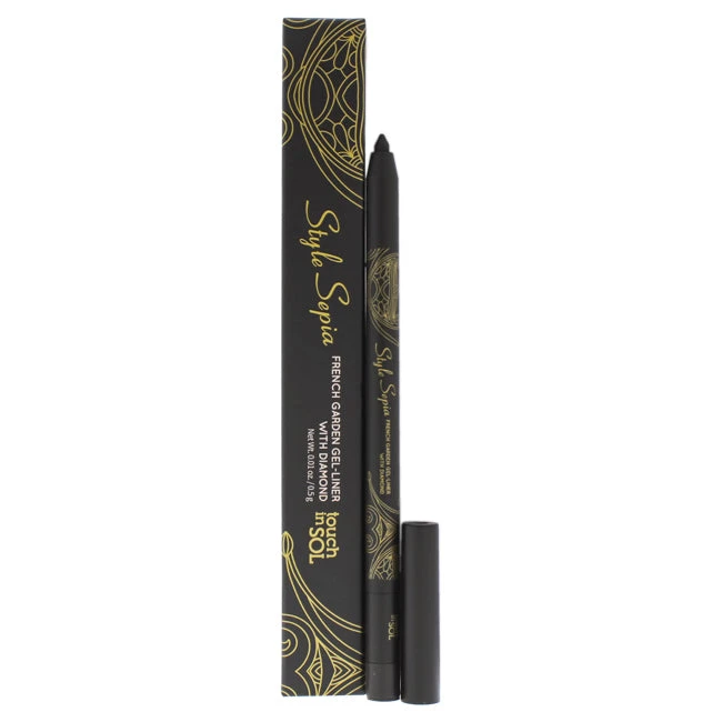 Touch In Sol Style Sepia French Garden Gel-Liner With Diamond - Chocolat By Touch In Sol For Women - 0.01 Oz Eyeliner 3 Touch In Sol Style Sepia French Garden Gel-Liner With Diamond - Chocolat By Touch In Sol For Women - 0.01 Oz Eyeliner