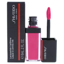 Shiseido LacquerInk LipShine - 302 Plexi Pink By Shiseido For Unisex - 0.2 Oz Lip Gloss