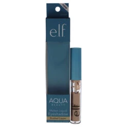 E.l.f. Aqua Beauty Molten Liquid Eyeshadow - Brushed Copper By E.l.f. For Women - 0.09 Oz Eyeshadow