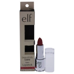 E.l.f. Beautifully Bare Satin Lipstick - Touch Of Pink By E.l.f. For Women - 0.13 Oz Lipstick