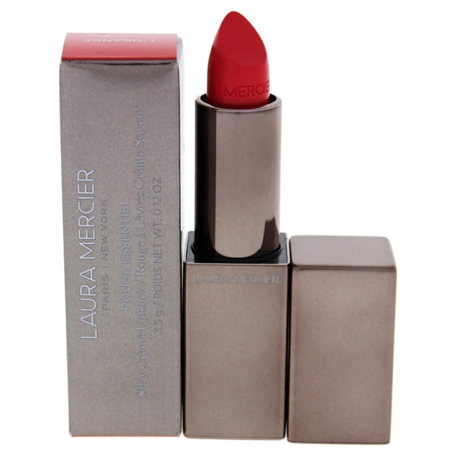 Laura Mercier Rouge Essentiel Silky Creme Lipstick - LOrange By Laura Mercier For Women - 0.12 Oz Lipstick 3 Laura Mercier Rouge Essentiel Silky Creme Lipstick - LOrange By Laura Mercier For Women - 0.12 Oz Lipstick