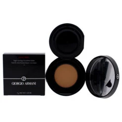Giorgio Armani Power Fabric High Coverage Foundation Balm - 04 By Giorgio Armani For Women - 0.32 Oz Foundation