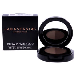Anastasia Beverly Hills Brow Powder Duo - Medium Brown By Anastasia Beverly Hills For Women - 0.03 Oz Eyebrow