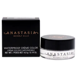 Anastasia Beverly Hills Waterproof Creme Color - Jet By Anastasia Beverly Hills For Women - 0.14 Oz Eyeshadow