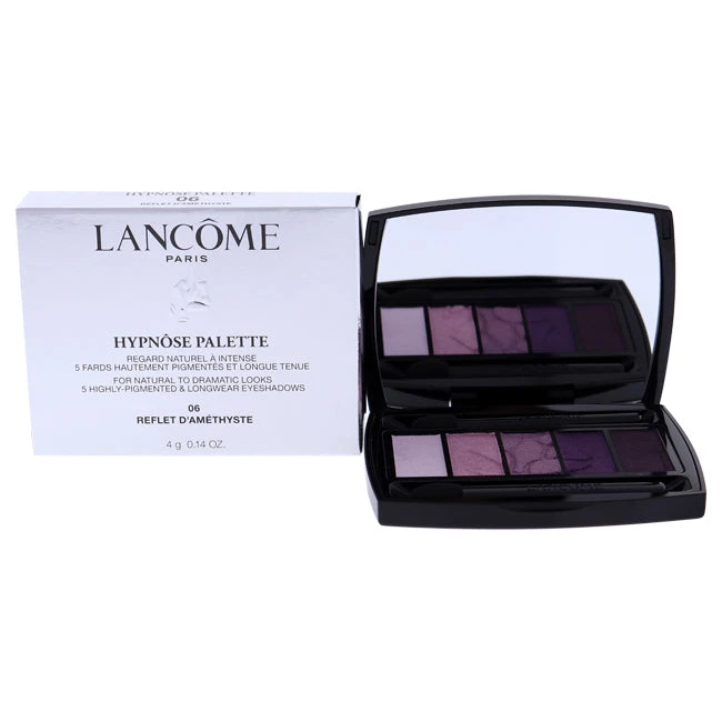 Lancome Hypnose 5-Color Eyeshadow Palette - 06 Reflet DAmethyste By Lancome For Women - 0.14 Oz Eyeshadow 3 Lancome Hypnose 5-Color Eyeshadow Palette - 06 Reflet DAmethyste By Lancome For Women - 0.14 Oz Eyeshadow