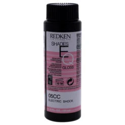 Redken Shades EQ Color Gloss 05CC - Electric Shock By Redken For Unisex - 2 Oz Hair Color