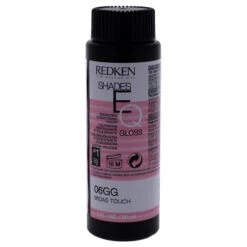 Redken Shades EQ Color Gloss 06GG - Midas Touch By Redken For Unisex - 2 Oz Hair Color