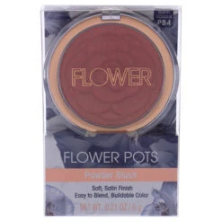 Flower Beauty Flower Pots Powder Blush - Warm Hibiscus By Flower Beauty For Women - 0.21 Oz Blush