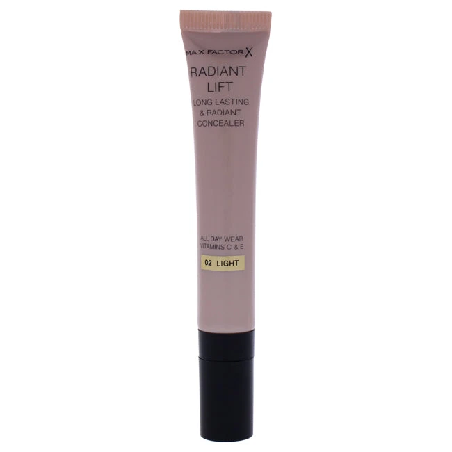Max Factor Radiant Lift Concealer - 002 Light By Max Factor For Women - 0.23 Oz Concealer 3 Max Factor Radiant Lift Concealer - 002 Light By Max Factor For Women - 0.23 Oz Concealer