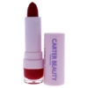 Carter Beauty Word Of Mouth Velvet Matte Lipstick - Jo By Carter Beauty For Women - 0.16 Oz Lipstick