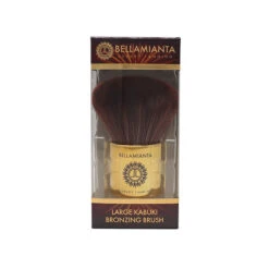 Bellamianta Large Kabuki Bronzing Brush By Bellamianta For Women - 1 Pc Brush