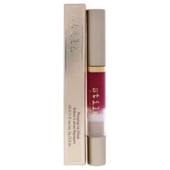 Stila Plumping Lip Glaze - Amor By Stila For Women - 0.11 Oz Lip Gloss