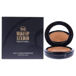 Make-Up Studio Face It Cream Foundation - WB4 Warm Beige By Make-Up Studio For Women - 0.27 Oz Foundation