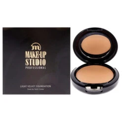 Make-Up Studio Light Velvet Foundation - CA3 Alabaster By Make-Up Studio For Women - 0.27 Oz Foundation