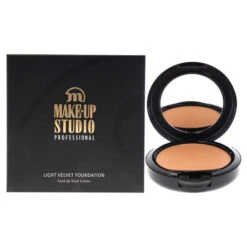 Make-Up Studio Light Velvet Foundation - CB3 Cool Beige By Make-Up Studio For Women - 0.27 Oz Foundation