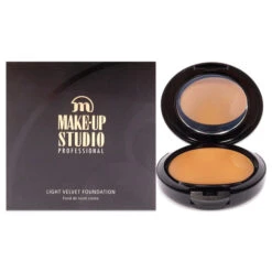 Make-Up Studio Light Velvet Foundation - WA3 Olive Beige By Make-Up Studio For Women - 0.27 Oz Foundation