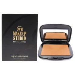 Make-Up Studio Compact Earth Powder - P1 Light By Make-Up Studio For Women - 0.39 Oz Powder
