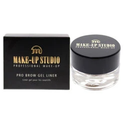 Make-Up Studio Pro Brow Gel Liner - Dark By Make-Up Studio For Women - 0.17 Oz Eyebrow Gel