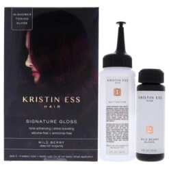 Kristin Ess Signature Hair Gloss - Wild Berry By Kristin Ess For Unisex - 1 Application Hair Color