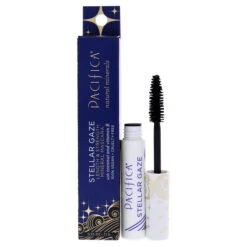 Pacifica Stellar Gaze Length And Strength Mineral - Supernova-Black By Pacifica For Women - 0.25 Oz Mascara