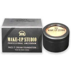 Make-Up Studio Face It Cream Foundation - Fudge By Make-Up Studio For Women 0.68 Oz Foundation