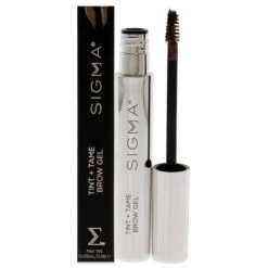Sigma Beauty Tint Plus Tame Brow Gel - Medium By SIGMA Beauty For Women - 0.09 Oz Eyebrow Gel