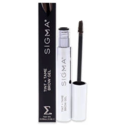 SIGMA Beauty Tint Plus Tame Brow Gel - Dark By SIGMA Beauty For Women - 0.09 Oz Eyebrow Gel