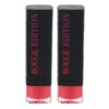 Bourjois Rouge Edition - 12 Rose Neon By Bourjois For Women - 0.12 Oz Lipstick - Pack Of 2