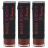 Bourjois Rouge Edition 12 Hours - 30 Prune Afterwork By Bourjois For Women - 0.12 Oz Lipstick - Pack Of 3 -Fresh Beauty Store K0002243larger