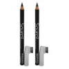 Bourjois Sourcil Precision Eyebrow Pencil - 01 Noir Ebene By Bourjois For Women - 0.04 Oz Eyebrow Pencil - Pack Of 2 -Fresh Beauty Store K0002252larger