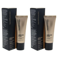 BareMinerals Complexion Rescue Tinted Hydrating Gel Cream SPF 30 - 05 Natural By BareMinerals For Women - 1.18 Oz Foundation - Pack Of 2