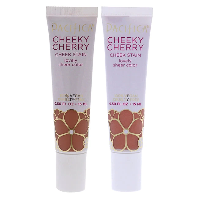 Pacifica Cheeky Cherry Cheek Stain Kit By Pacifica For Women - 2 Pc Kit 0.5oz Blush Cherry Baby, 0.5oz Blush Sweet Cherry 3 Pacifica Cheeky Cherry Cheek Stain Kit By Pacifica For Women - 2 Pc Kit 0.5oz Blush Cherry Baby, 0.5oz Blush Sweet Cherry