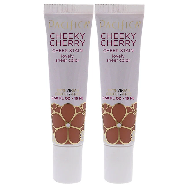 Pacifica Cheeky Cherry Cheek Stain - Cherry Baby By Pacifica For Women - 0.5 Oz Blush - Pack Of 2 3 Pacifica Cheeky Cherry Cheek Stain - Cherry Baby By Pacifica For Women - 0.5 Oz Blush - Pack Of 2
