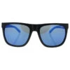 Arnette Arnette AN 4143 2225/55 Fire Drill - Gloss Black Gummy Blueberry/Blue By Arnette For Men - 59-15-135 Mm Sunglasses