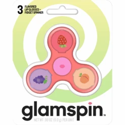Taste Beauty Glamspin Flavoured Lip Glosses & Fidget Spinner 1pc